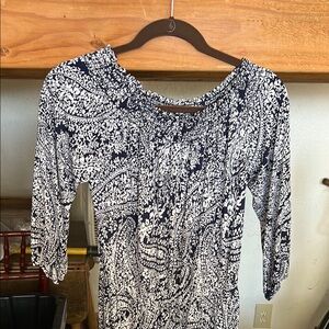 Veronica M Black and White Floral romper